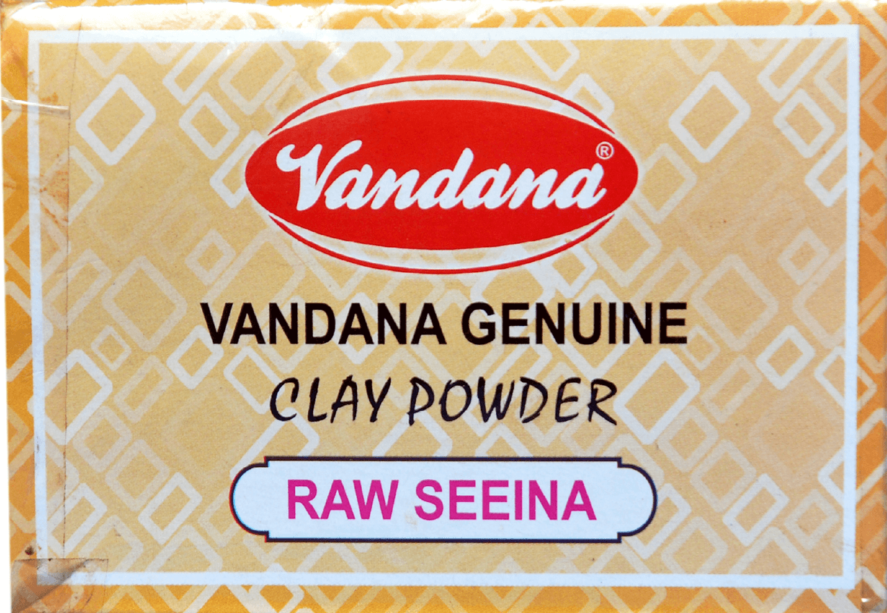 Vandana Raw Seeina Clay Powder