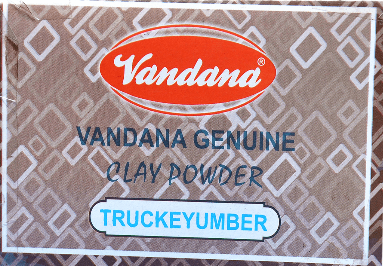 Vandana Truckeyumber Clay Powder