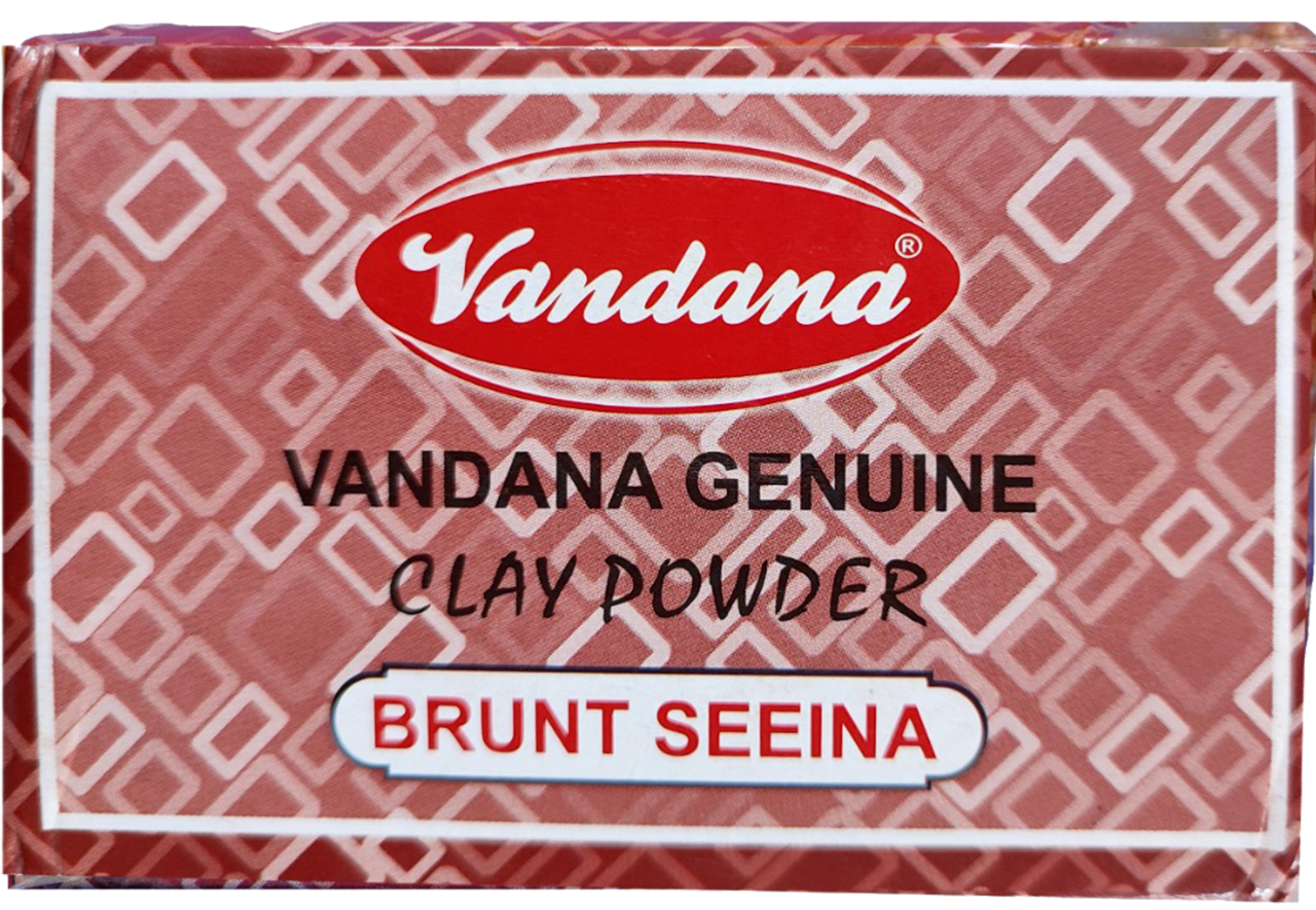 Vandana Brunt Seeina Clay Powder